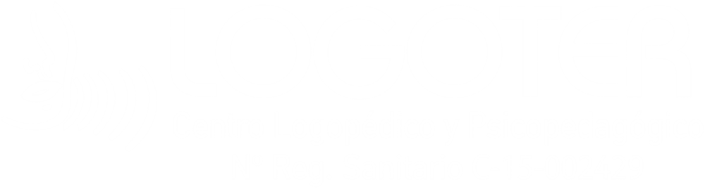 Logoter, centro logopédico y psicopedagógico. N.º Reg. Sanitario C-15-002429